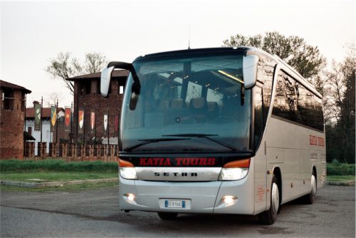 Setra 411 HD