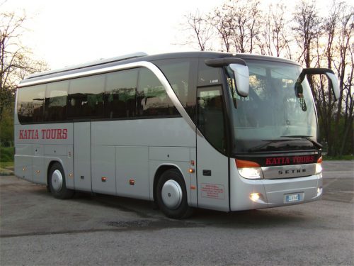 Setra 411 HD